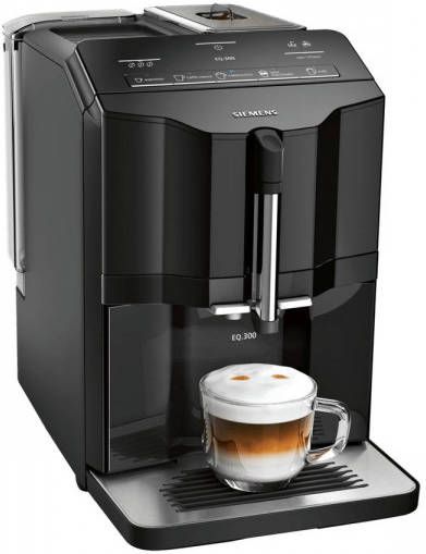 Siemens EQ.300 espresso volautomaat TI35A209RW zwart online kopen