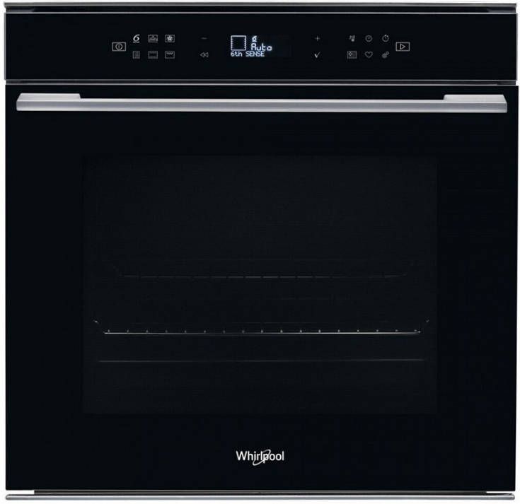 Whirlpool W7 OM4 4S1 P BL Inbouw oven Zwart online kopen
