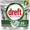 Dreft 4x Platinum All In One Vaatwastabletten Regular 52 stuks online kopen