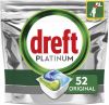 Dreft 4x Platinum All In One Vaatwastabletten Regular 52 stuks online kopen