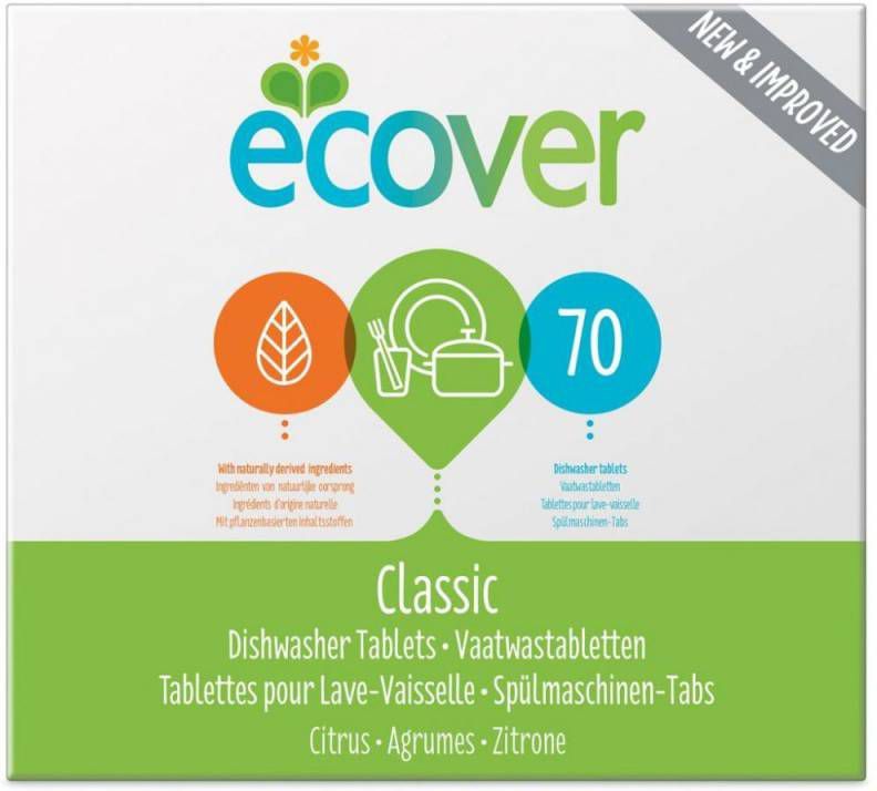 Ecover Professional Vaatwasmachinetabletten Ecover online kopen