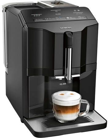 Siemens EQ.300 espresso volautomaat TI35A209RW zwart online kopen