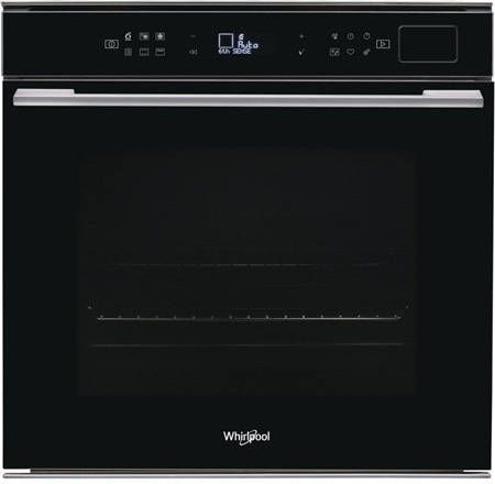 Whirlpool W7 OS4 4S1 P BL Inbouw oven Zwart online kopen