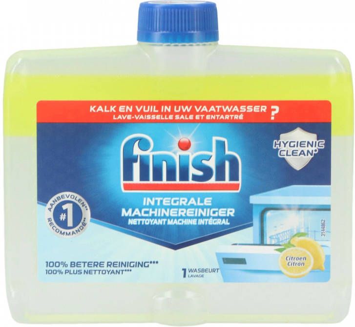 Finish Integrale Machinereiniger Citroen Vaatwasser 4x 250 Ml Voordeelverpakking online kopen