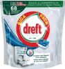 Dreft Platinum All in One Vaatwastabletten 68 stuks online kopen