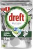 Dreft 4x Platinum All In One Vaatwastabletten Regular 52 stuks online kopen