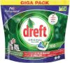 Dreft Vaatwastabletten All In One Original, Pak Van 100 Tabletten online kopen