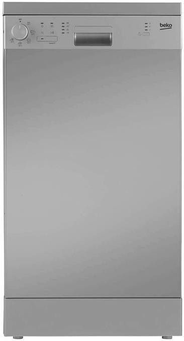 Beko DFS05013X Vaatwassers 45 cm Roestvrijstalen effect -  Vaatwasserwebshop.nl