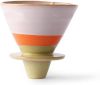 HKliving 70's Saturn koffiefilter van keramiek 11 cm online kopen